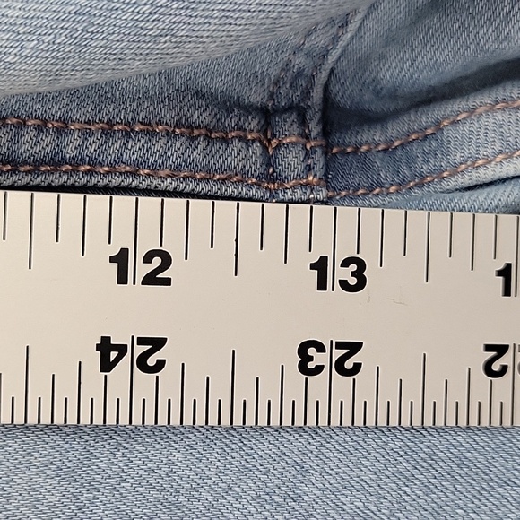 Jen 7 by & FAM Ankle Skinny Jeans Light Wash Size 18 - Picture 10 of 14